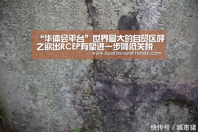 “华体会平台”世界最大的自贸区呼之欲出RCEP有望进一步降低关税(图1) 华体会登录
